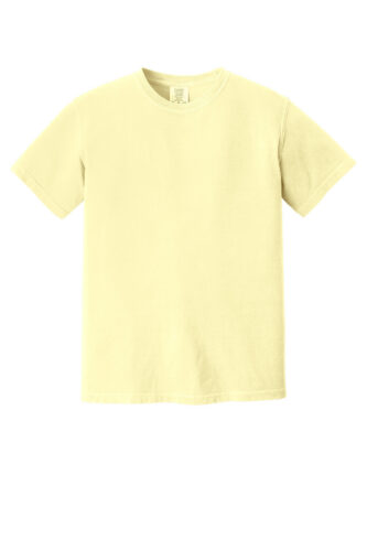 COMFORT COLORS Heavyweight Ring Spun Tee. 1717