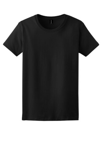 Gildan Women's Ultra Cotton 100% US Cotton T-Shirt. 2000L