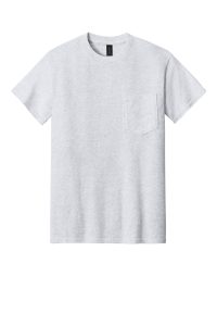 Gildan - Ultra Cotton 100% US Cotton T-Shirt with Pocket. 2300