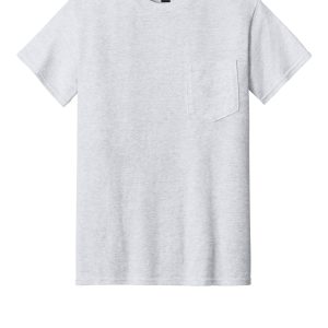 Gildan - Ultra Cotton 100% US Cotton T-Shirt with Pocket. 2300