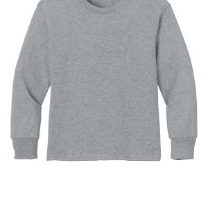 Jerzees Youth Dri-Power 50/50 Cotton/Poly Long Sleeve 29BL