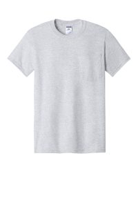 Jerzees - Dri-Power 50/50 Cotton/Poly Pocket T-Shirt. 29MP