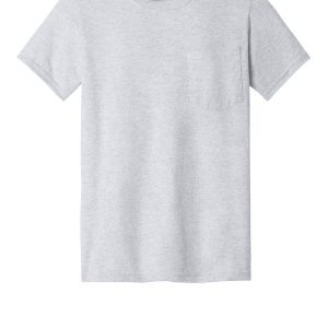 Jerzees - Dri-Power 50/50 Cotton/Poly Pocket T-Shirt. 29MP