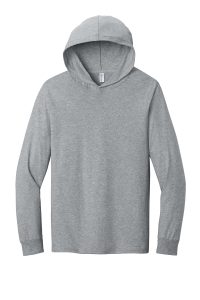 Jerzees Classics Unisex Cotton Long Sleeve Hooded T-Shirt 363LH