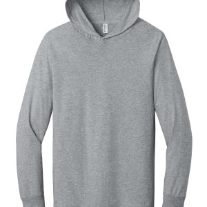 Jerzees Classics Unisex Cotton Long Sleeve Hooded T-Shirt 363LH