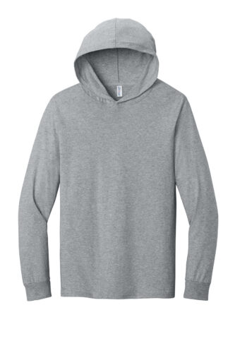 Jerzees Classics Unisex Cotton Long Sleeve Hooded T-Shirt 363LH