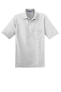 Jerzees Dri-Power Pocket Sport Shirt. 436MP