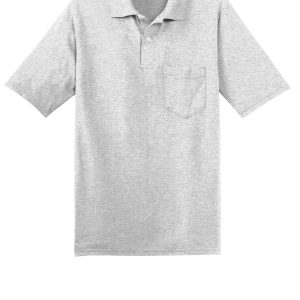 Jerzees Dri-Power Pocket Sport Shirt. 436MP