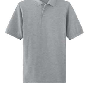 Jerzees Unisex Premium Ring Spun Cotton Pique Sport Shirt 443M