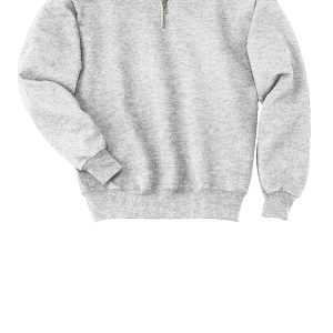 Jerzees Super Sweats NuBlend - 1/4-Zip Sweatshirt with Cadet Collar. 4528M