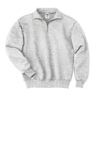 Jerzees Super Sweats NuBlend - 1/4-Zip Sweatshirt with Cadet Collar. 4528M