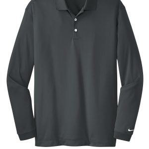 Nike Long Sleeve Dri-FIT Stretch Tech Polo. 466364
