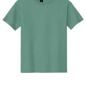 Gildan - Youth Heavy Cotton 100% Cotton T-Shirt. 5000B