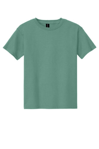 Gildan - Youth Heavy Cotton 100% Cotton T-Shirt. 5000B