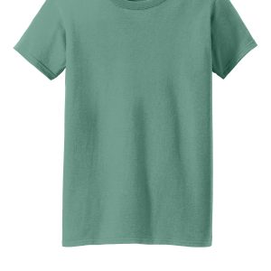 Gildan Women's Heavy Cotton 100% Cotton T-Shirt. 5000L