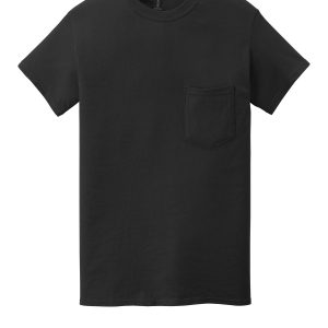 Gildan Heavy Cotton 100% Cotton Pocket T-Shirt. 5300