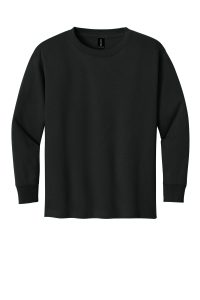 Gildan Youth Heavy Cotton 100% Cotton Long Sleeve T-Shirt. 5400B