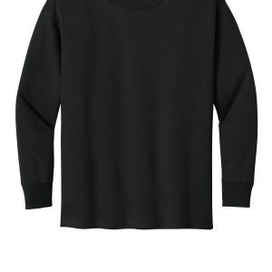 Gildan Youth Heavy Cotton 100% Cotton Long Sleeve T-Shirt. 5400B
