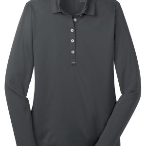 Nike Women's Long Sleeve Dri-FIT Stretch Tech Polo. 545322