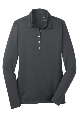 Nike Women's Long Sleeve Dri-FIT Stretch Tech Polo. 545322
