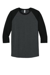 Jerzees Unisex Premium Blend Combed Ring Spun 3/4-Sleeve Raglan 560R