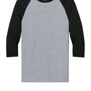 Gildan Heavy Cotton 3/4-Sleeve Raglan T-Shirt. 5700