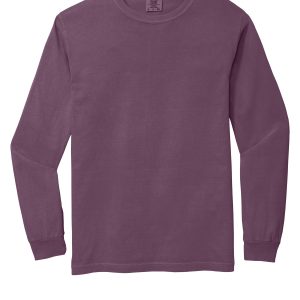 COMFORT COLORS Heavyweight Ring Spun Long Sleeve Tee. 6014