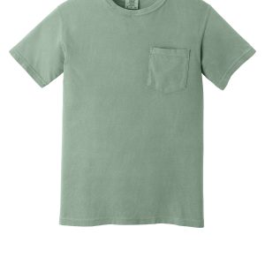 COMFORT COLORS Heavyweight Ring Spun Pocket Tee. 6030