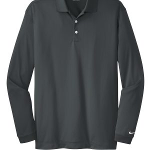 Nike Tall Long Sleeve Dri-FIT Stretch Tech Polo. 604940
