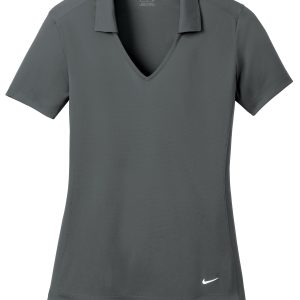 Nike Women's Dri-FIT Vertical Mesh Polo. 637165