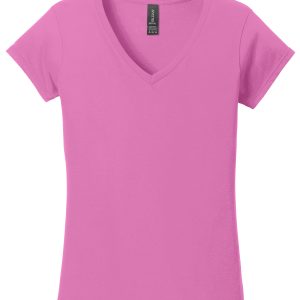 Gildan Softstyle Women's Fit V-Neck T-Shirt. 64V00L