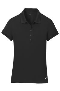 Nike Women's Dri-FIT Solid Icon Pique Modern Fit Polo. 746100