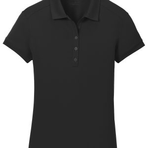 Nike Women's Dri-FIT Solid Icon Pique Modern Fit Polo. 746100