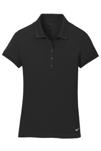 Nike Women's Dri-FIT Solid Icon Pique Modern Fit Polo. 746100