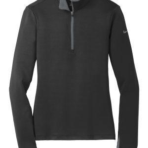 Nike Women's Dri-FIT Stretch 1/2-Zip Cover-Up. 779796