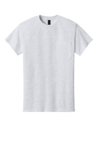 Gildan - DryBlend 50 Cotton/50 Poly Pocket T-Shirt. 8300