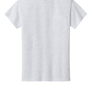 Gildan - DryBlend 50 Cotton/50 Poly Pocket T-Shirt. 8300