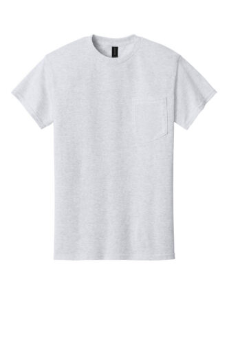 Gildan - DryBlend 50 Cotton/50 Poly Pocket T-Shirt. 8300