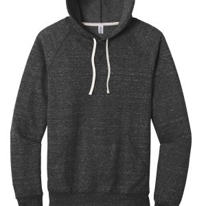 Jerzees Snow Heather French Terry Raglan Hoodie 90M