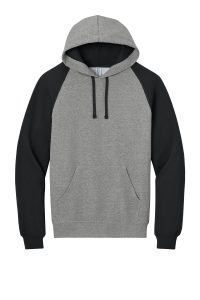 Jerzees Unisex NuBlend Colorblock Raglan Hoodie Sweatshirt 96C