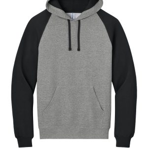 Jerzees Unisex NuBlend Colorblock Raglan Hoodie Sweatshirt 96C