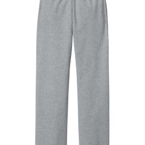Jerzees NuBlend Open Bottom Pant with Pockets. 974MP