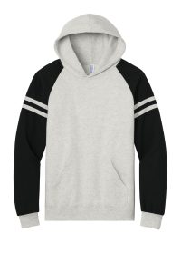 Jerzees Unisex NuBlend Varsity Colorblock Hooded Sweatshirt 97C