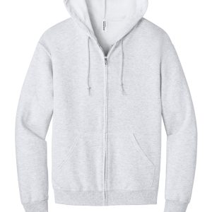 Jerzees - NuBlend Full-Zip Hooded Sweatshirt. 993M