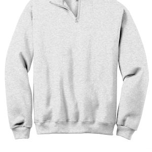 Jerzees - NuBlend 1/4-Zip Cadet Collar Sweatshirt. 995M
