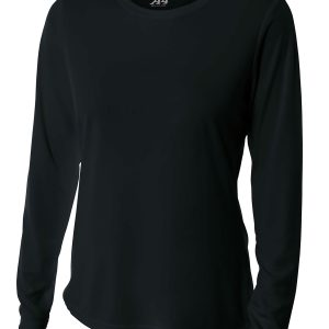 A4 Women's Cooling Performance Long Sleeve Tee A4NW3002