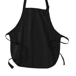Port Authority Medium-Length Apron with Pouch Pockets. A510