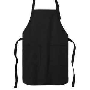 Port Authority Full-Length Two-Pocket Bib Apron. A600