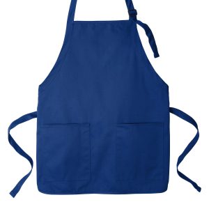 Port Authority Medium-Length Two-Pocket Bib Apron. A601