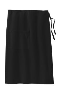 Port Authority Easy Care Full Bistro Apron with Stain Release. A701